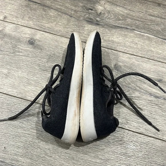 • AllBirds • Womens Wool Runners Lace Up Tuke Jo Dark Gray 7 Sneakers - Picture 4 of 6